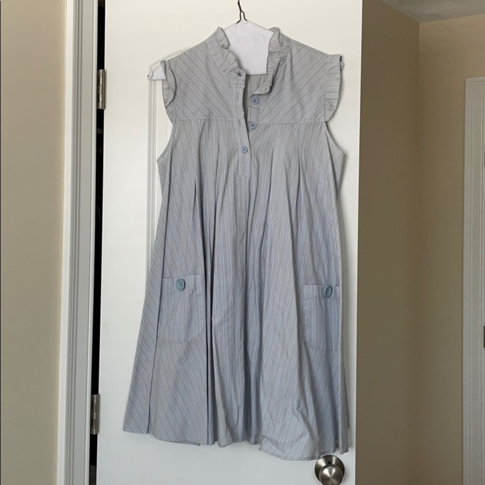 BB Dakota striped dress, size M